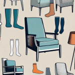 Various types of compression stockings laid out