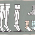 Various alternative items like leg wraps