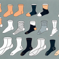 Various types of sock aids (enfile-bas) displayed side by side