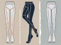 Comment prendre les mesures pour des bas de contention femme ?