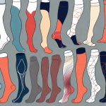 Custom-fit compression stockings showcasing their benefits