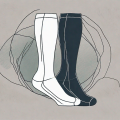 A device designed for putting on compression stockings