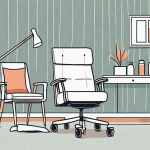 Compression stockings placed neatly on a home setting