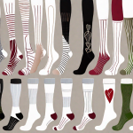 Various mediven compression products like socks