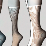 Hypoallergenic compression stockings