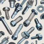 Various types of medical compression stocking fasteners