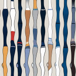 Various jobst compression stockings displayed neatly